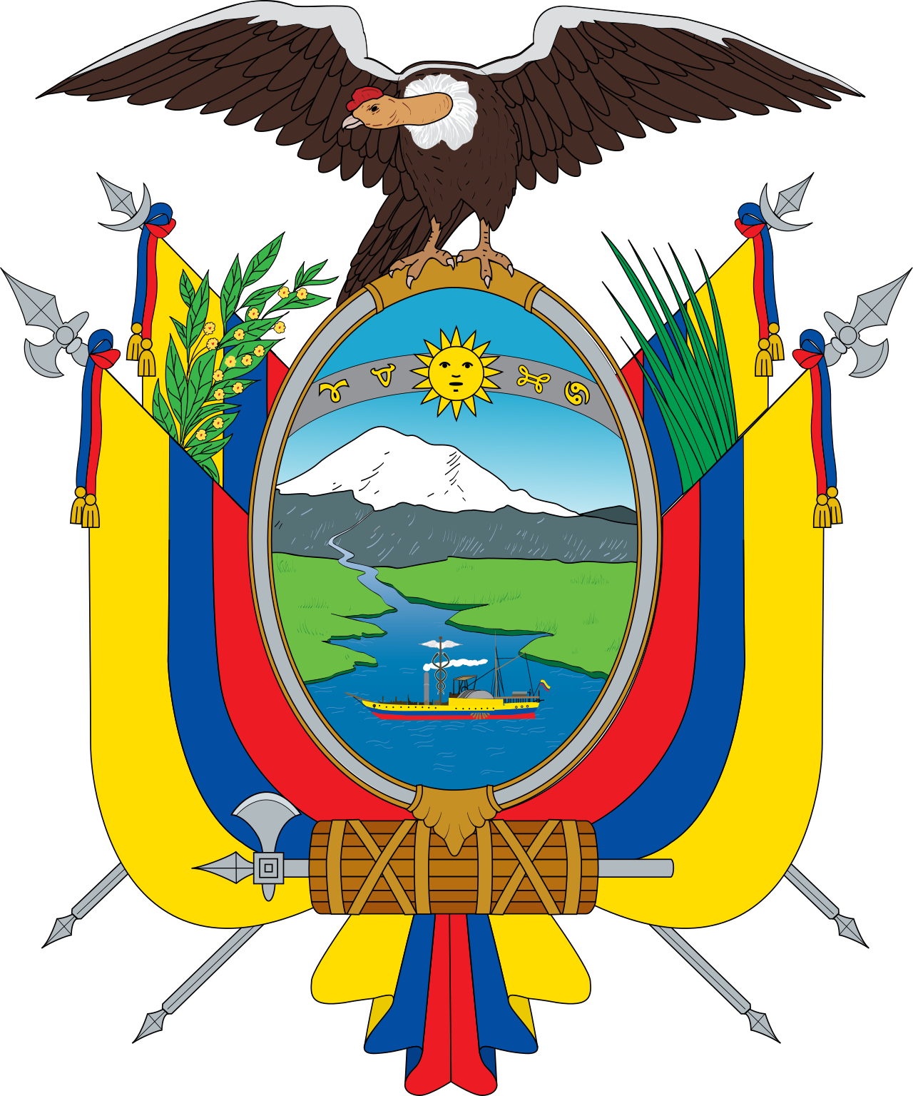 Escudo de Ecuador